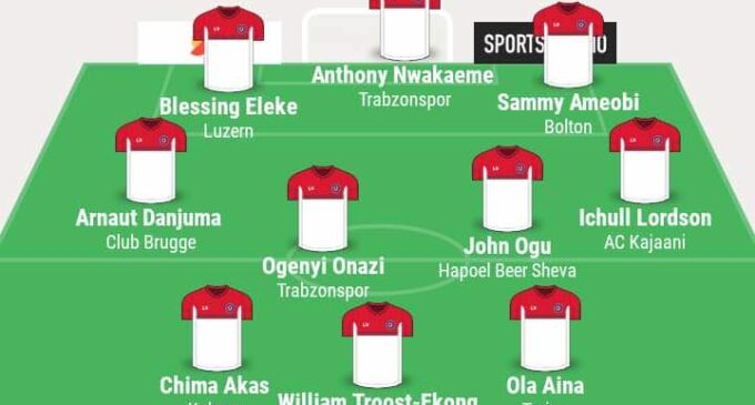 Nwakaeme, Onazi, Ekong, Danjuma… TheCable’s team of the week