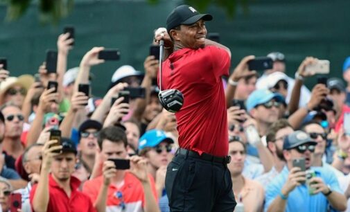 Tiger Woods ends five-year winless streak with Tour Championship title