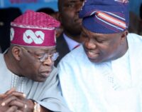 Tinubu chides Ambode, endorses Sanwo-Olu for Lagos governorship
