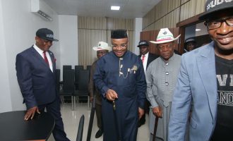 ‘How Emmanuel empowers Akwa Ibom youths’