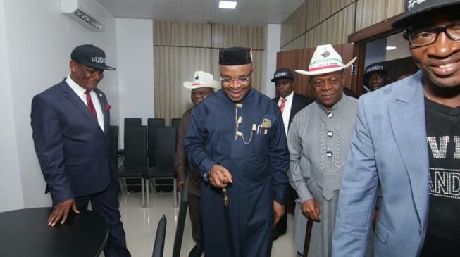 ‘How Emmanuel empowers Akwa Ibom youths’