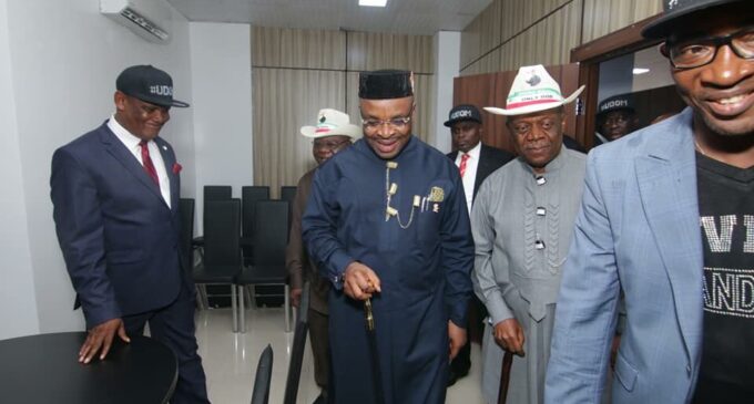 I will complete viable projects, says Akwa Ibom gov