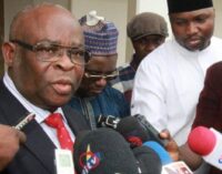 ‘You’re on a mission to please your masters’ — Onnoghen asks CCT chairman to hands off his trial