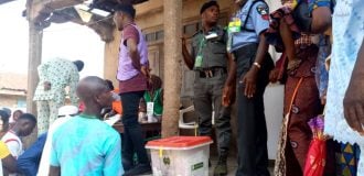 Osun: PDP cries foul over ‘deducted 1000 votes’, says only polling units’ results acceptable Osun: PDP cries foul over ‘deducted 1000 votes’, says only polling units’ results acceptable