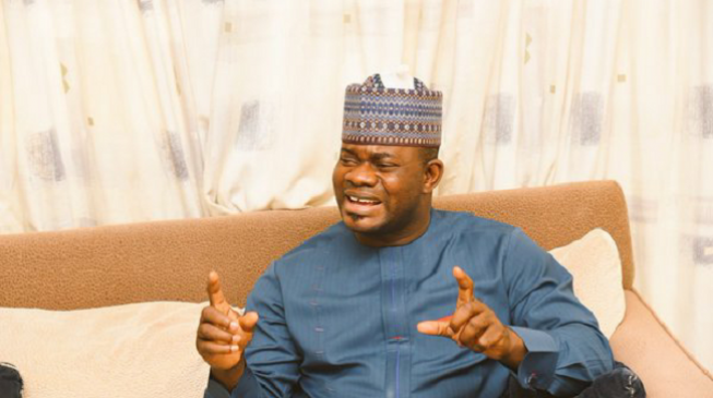 Yahaya Bello: Buhari’s reelection will end this nonsense from Saraki, Dogara