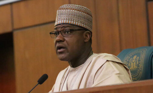 Sources: Dogara pleaded with reps not to embarrass Buhari