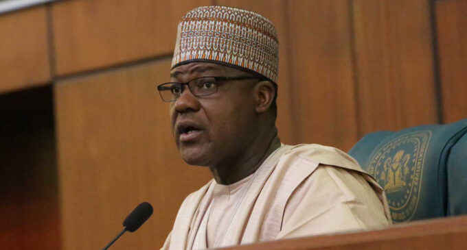 Sources: Dogara pleaded with reps not to embarrass Buhari