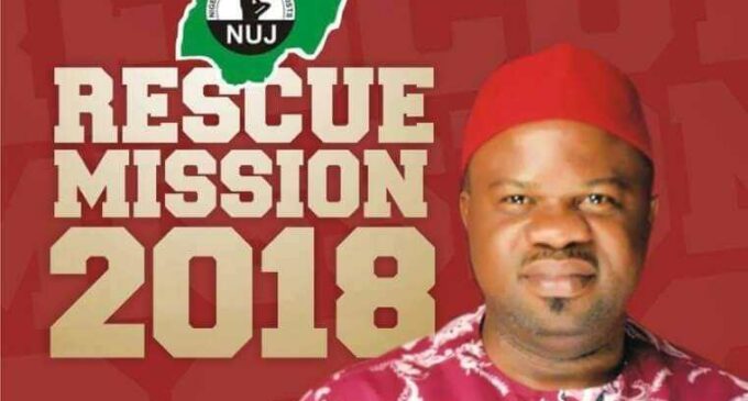 Petitioner accuses NUJ presidential candidate of ‘certificate mess’