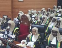 Federal high court judges asked to conclude pre-election cases by October