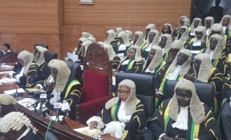Federal high court judges asked to conclude pre-election cases by October