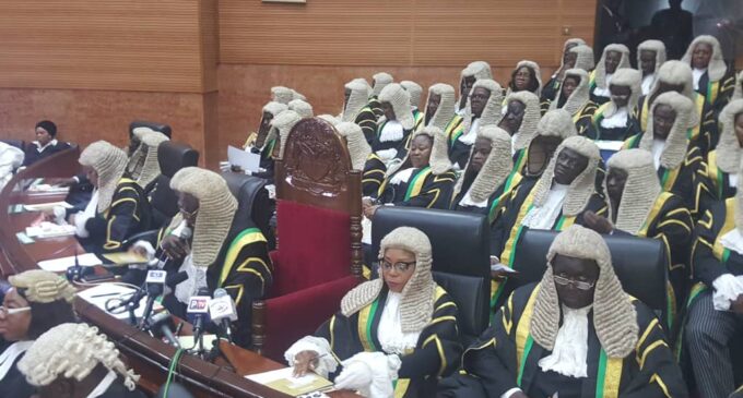 Federal high court judges asked to conclude pre-election cases by October