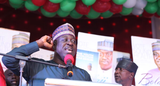 ‘I want to give opportunity to the poor’ — Bolaji Abdullahi declares governorship bid