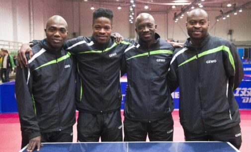 Nigeria qualify for 2019 ITTF Team World Cup
