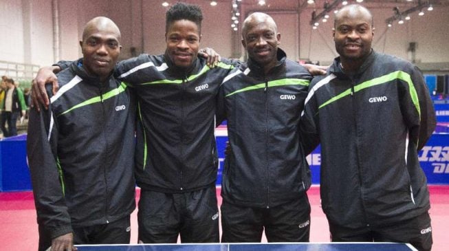 Nigeria qualify for 2019 ITTF Team World Cup