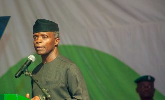 Osinbajo: Nigeria needs $1trn investment to modernise energy infrastructure