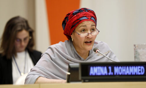 Amina Mohammed: Educating boys about menstruation is critical to achieving SDGs
