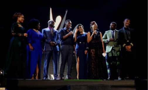 PHOTOS: The night African movie stars were honoured by AMAA