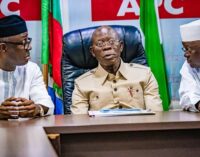 APC insists on disqualification of aspirants — despite pressure from Aisha Buhari, governors