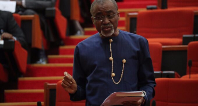 Abaribe labels Buhari ‘medical tourist’, says state house clinic should have capacity for check-up