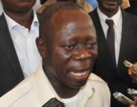 Oshiomhole: It will be strange for us to have graveyard peace in APC