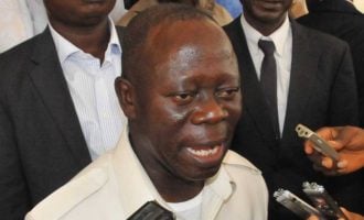 Oshiomhole: It will be strange for us to have graveyard peace in APC