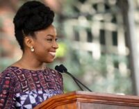 Adichie honoured with thought leadership award as she picks PEN Pinter prize