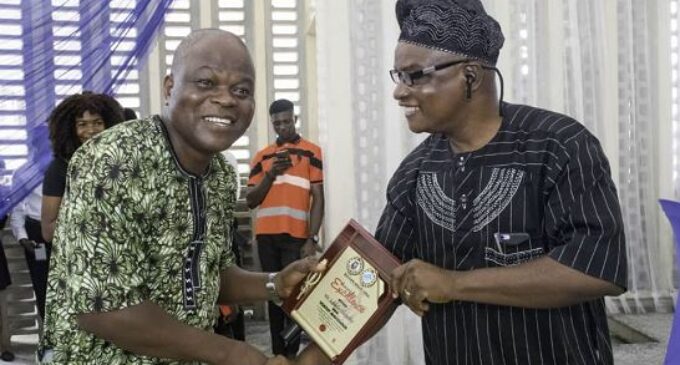 PMParrot publisher honoured with ‘worthy ambassador’ award in UI