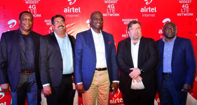 Airtel has the largest 4G network in Nigeria, says MD