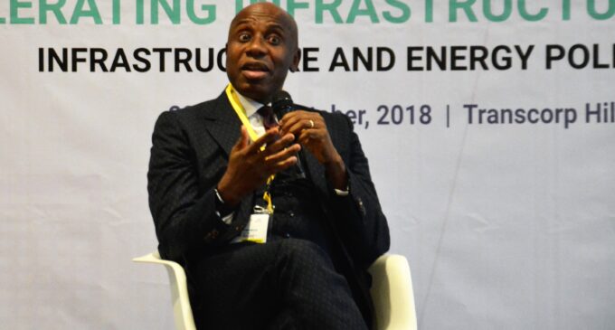 Amaechi: One of the benefits of Chinese investments is the varsity they’re building in Daura