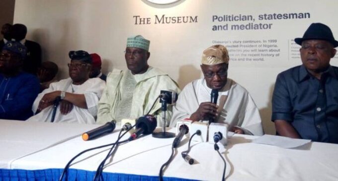 ‘Displacing Buhari will be tough’, ‘Start from where we stopped’ — five things Obasanjo told Atiku