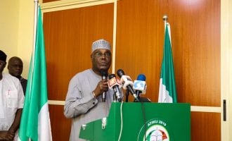 The greatest opposition to APC is itself, says Atiku