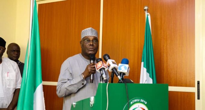The greatest opposition to APC is itself, says Atiku