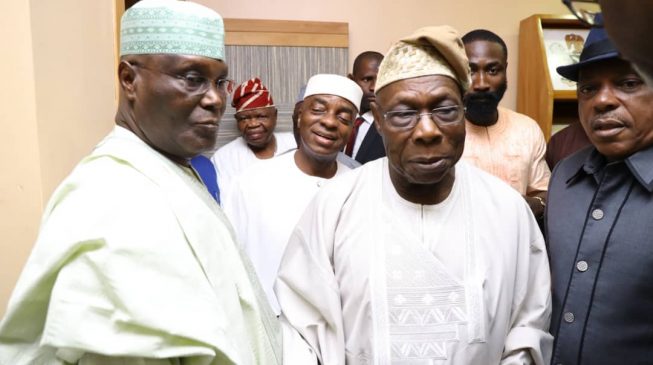 Oyedepo: Why I accompanied Atiku to Obasanjo’s residence