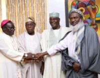 Kukah: How I convinced Obasanjo to end the feud with Atiku