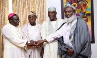 Obasanjo, Atiku and peace-making clerics