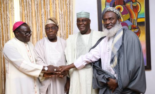 Kukah’s effort to reconcile Atiku, Obasanjo was politicised, says Catholic secretariat