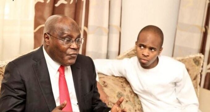 I’ve learned more at family retreats than in school, says Atiku’s son