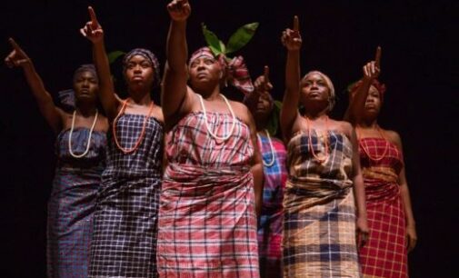 Aba Women’s Riot re-enacted in stage play, ‘August Meeting’