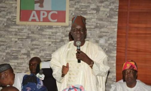 Lagos APC chairman: I’ve been trying to get Ambode’s membership card to him without success