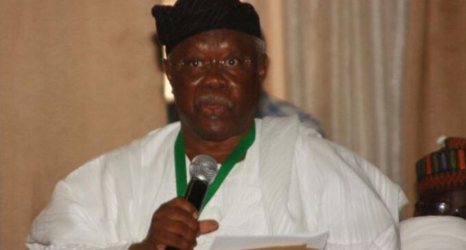 ‘Lagos PDP bleeding’ — members ask Bode George to rebuild party ahead of 2023