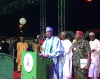 ‘Don’t abandon APC’ — Buhari begs losers to emulate Ambode