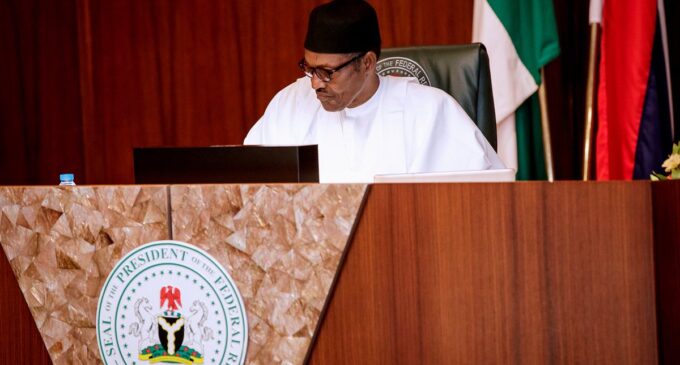 Looters attempting to pervert justice, says Buhari