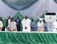 Buhari visits Kaduna, meets with traditional, religious leaders over violence