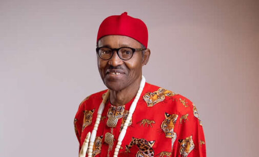 EXTRA: Buhari wears pan-Nigerian attires again — ahead of 2019 polls