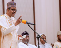 I’ve never been corrupt, says Buhari