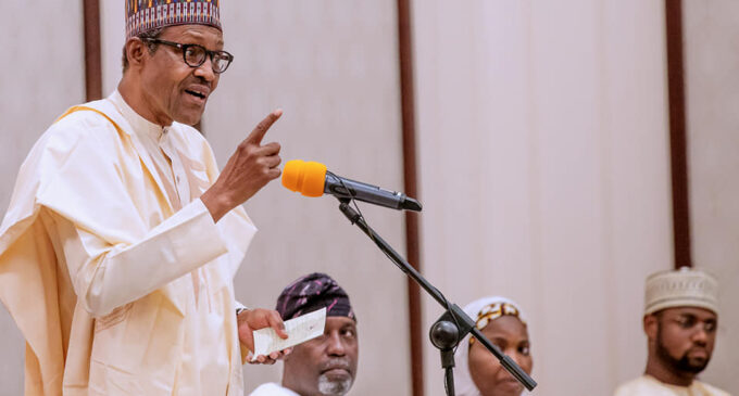 Buhari warns political appointees against extortion, influence peddling