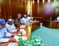 More APC governors storm Aso Rock over controversial primaries
