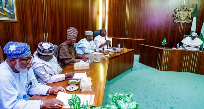 More APC governors storm Aso Rock over controversial primaries