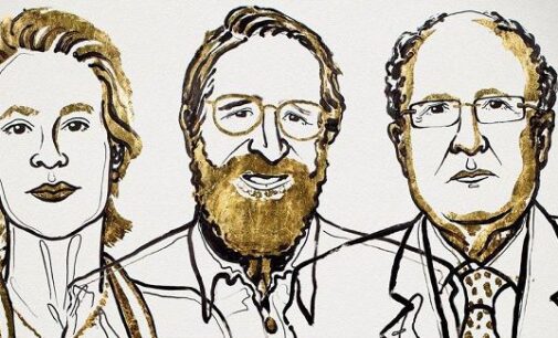 Trio win Nobel Chemistry Prize for evolution research