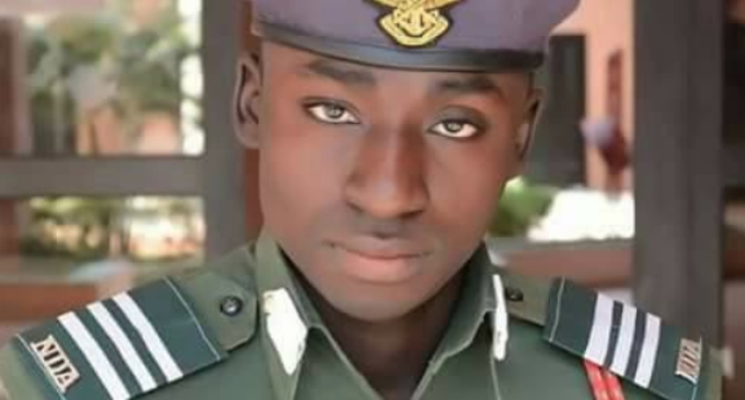 Teenager who discovered site of crashed air force jet in Benue joins army — 12 years later
